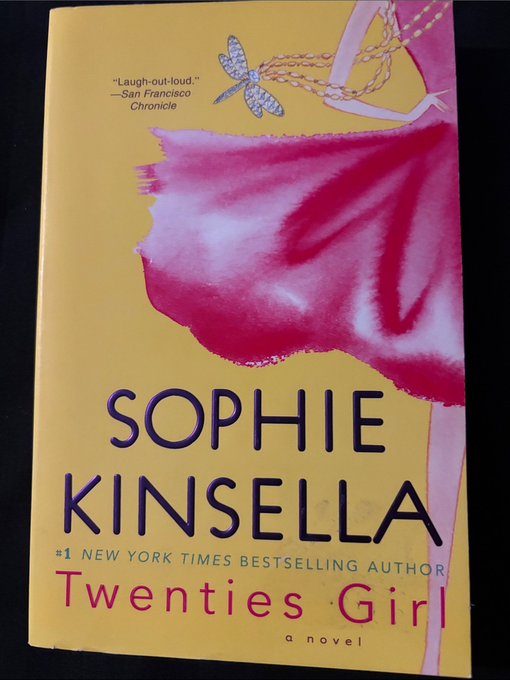 Sophie Kinsella "Twenties Girl" - Paperback Fiction Book